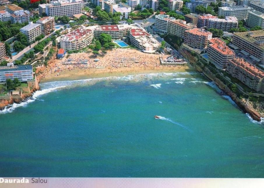 Apartamento Playamero Deluxe Playa Capellans Frente Al Mar Salou Exterior photo