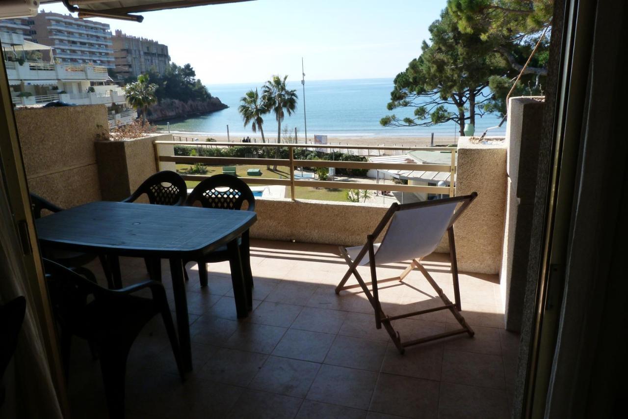 Apartamento Playamero Deluxe Playa Capellans Frente Al Mar Salou Exterior photo